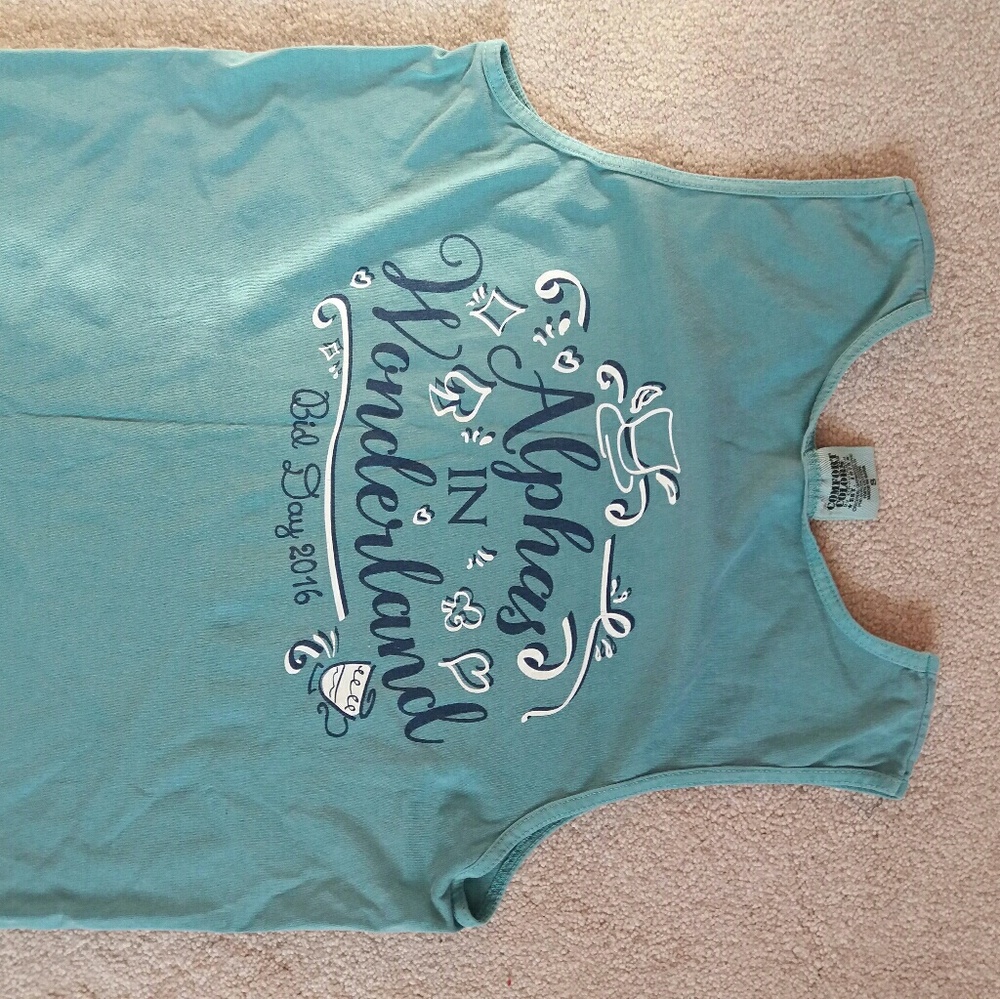 Αοπ bid day 2016 tee